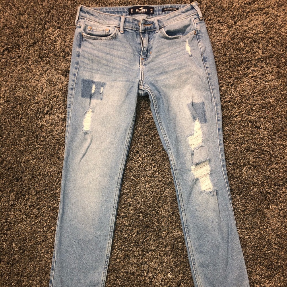 Hollister skinny jeans